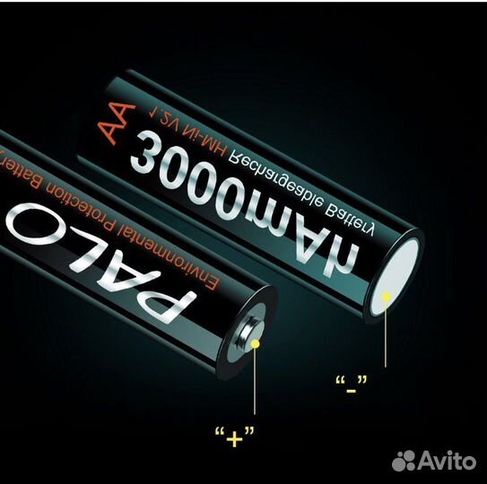 Аккумулятрные батарей AA -4 шт palo