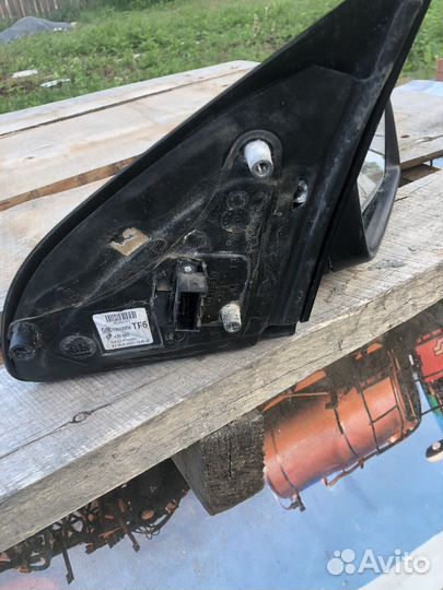 Зеркало правое опель астра h