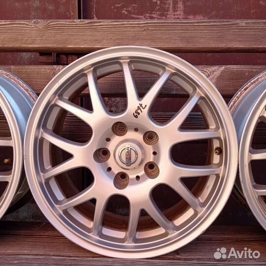 Литые диски r 16 5 114 3 Nissan