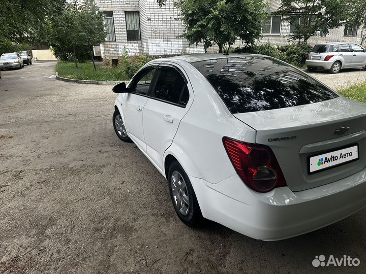 Chevrolet Aveo 1.6 AT, 2012, 168 175 км