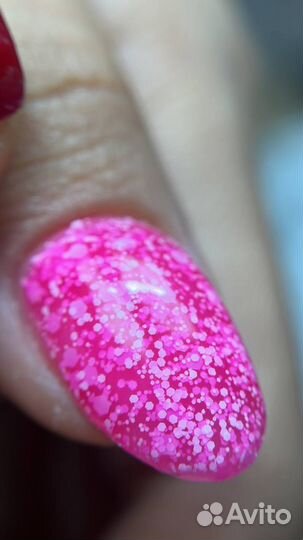 Маникюр гель лак