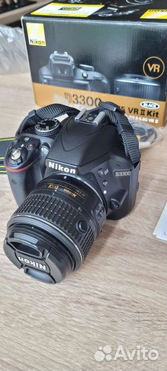 Nikon D3300 25Мпих и другие