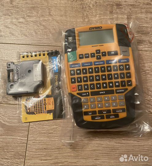 Принтер Dymo Rhino Pro 4200 S0955980