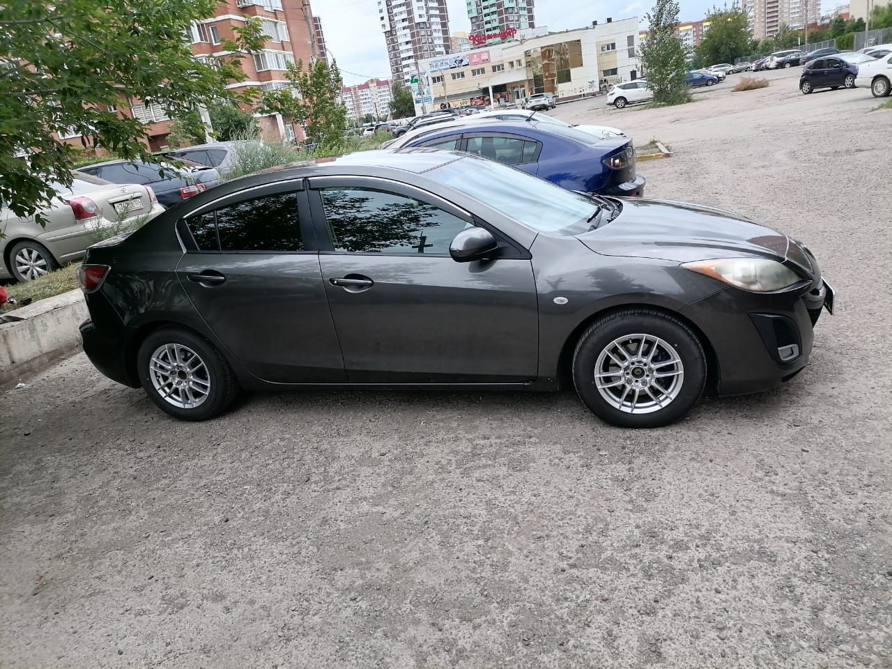 Mazda Axela: фото владельца