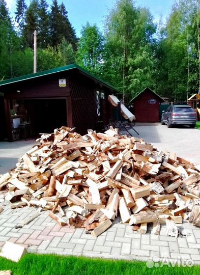 Дрова навалом Березовые в Сертолово сухие