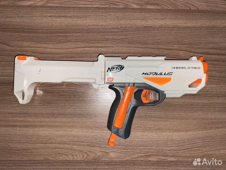Бластер nerf