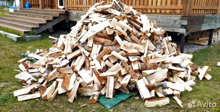 Дрова Береза привезем в Ленобласти любого объема