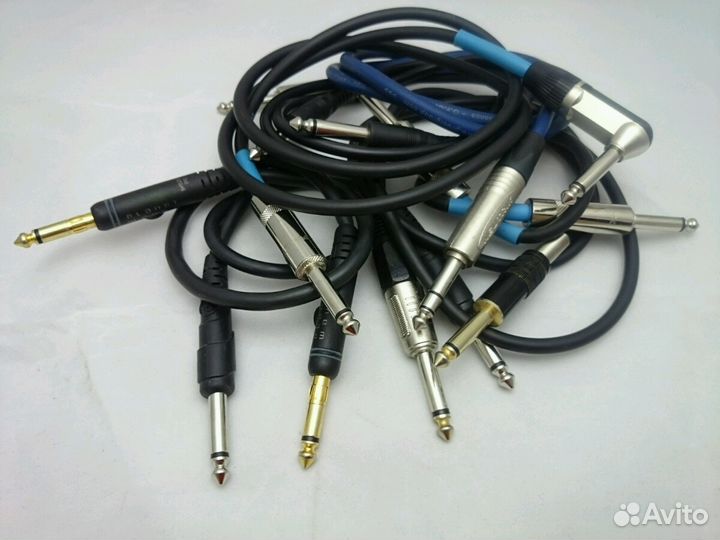 Гитарные и микрофонные кабели, ремень