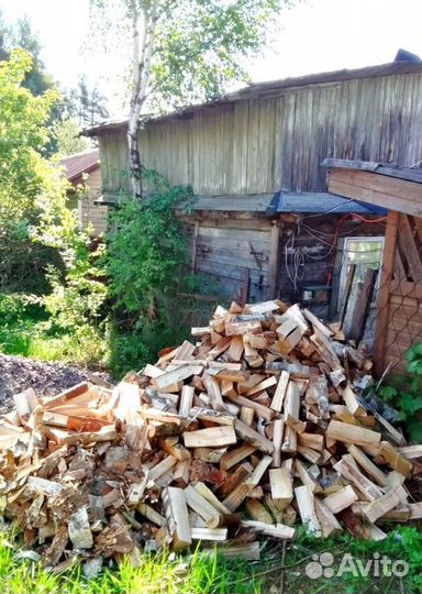 Дрова любые Березовые в укладку с доставкой