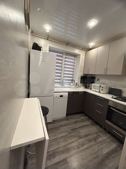 3-к. квартира, 58,9 м², 2/5 эт.