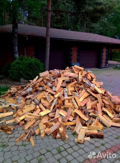 Дрова Березовые в наличии в Выборге