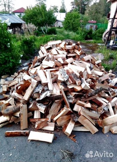 Дрова в укладку