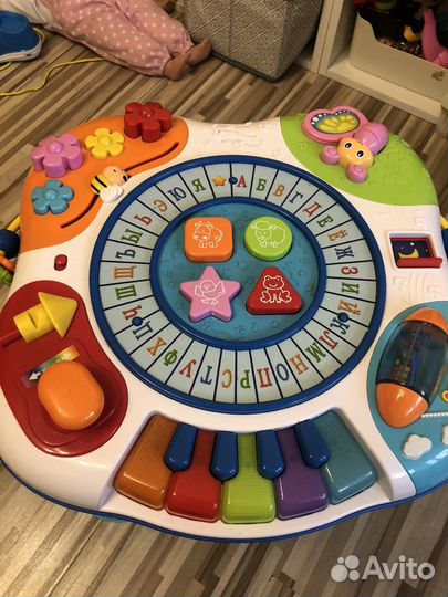 Развивающий столик baby go
