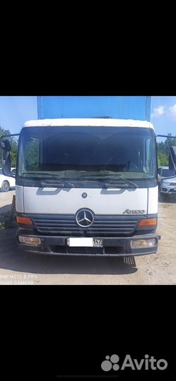 Mercedes-Benz Atego 815, 1999