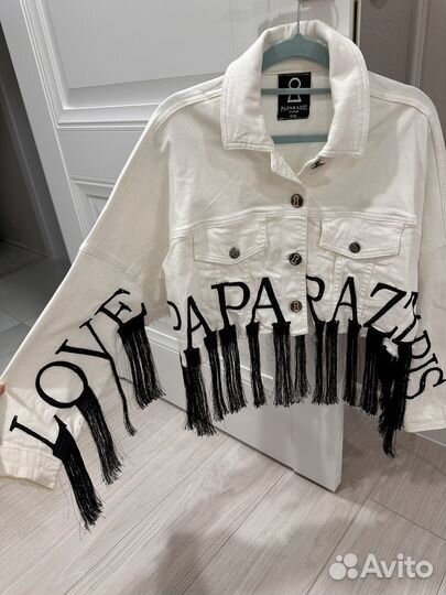 Куртка джинсовая