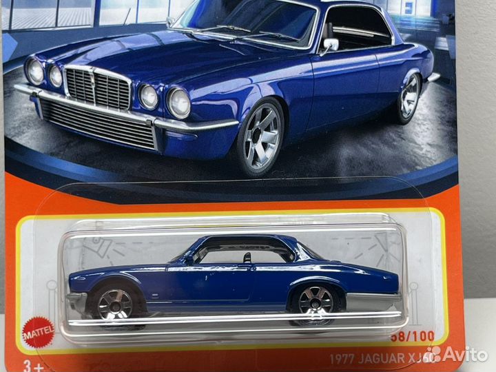 Matchbox 1977 Jaguar