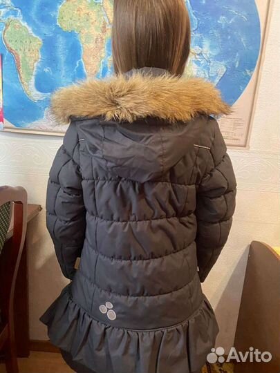 Парка зима Huppо, 146 рост