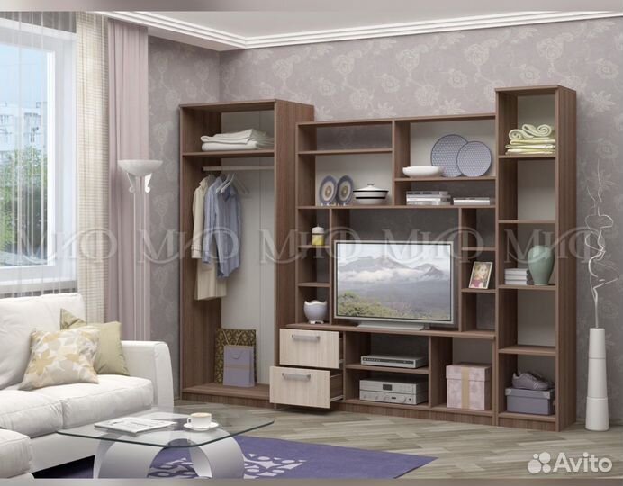 Стенка в гостиную