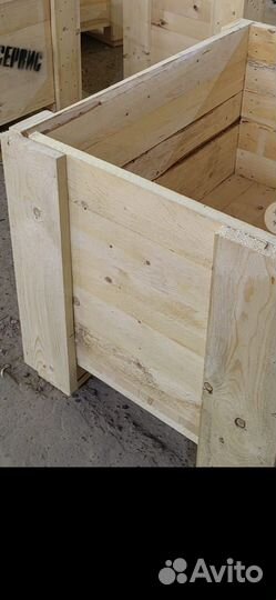 Изготовление деревянных ящиков, деревянной тары