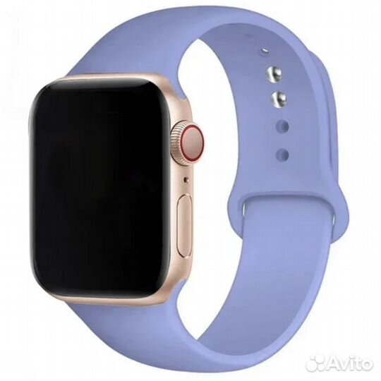 Силиконовый ремешок Apple Watch