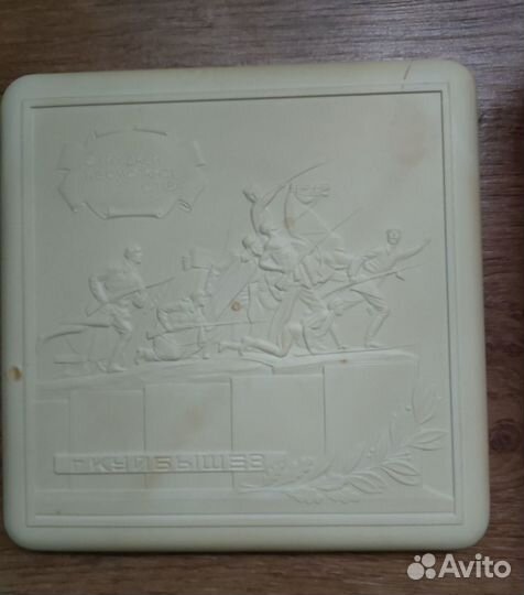 Винтажные шкатулки СССР для рукоделия