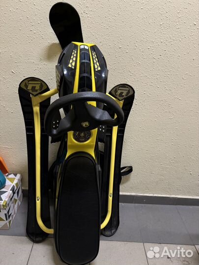 Снегокат дэми раптор детский