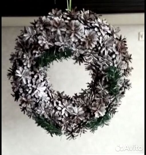 Новогодний венок