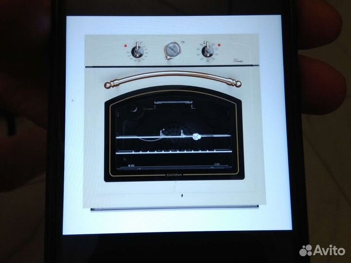 Духовой электрический шкаф