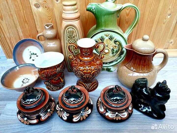 Посуда СССР