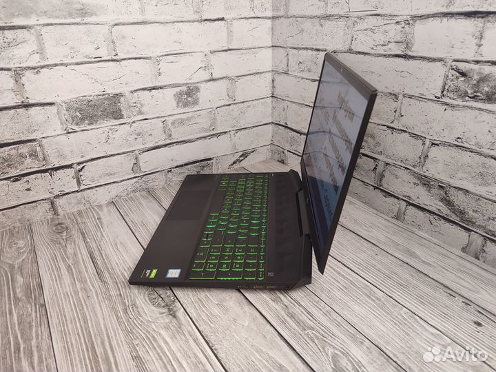 Игровой HP Omen i5/GTX1660Ti-6Gb/12Gb/SSD/HDD/15.6