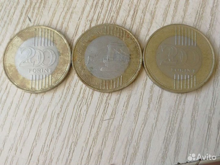 Монеты разных стран