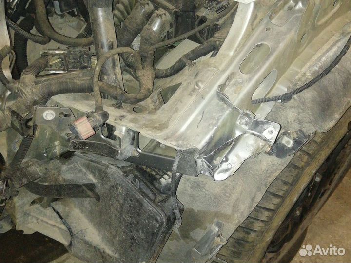 Opel astra k лонжерон левый передний