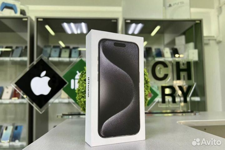 iPhone 15 Pro, 256 ГБ