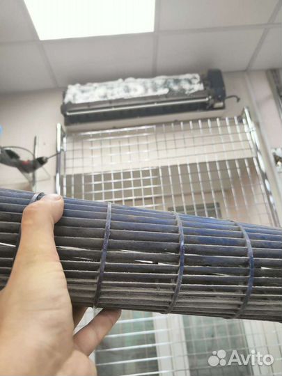 Обслуживание, ремонт кондиционеров (сплит-систем)