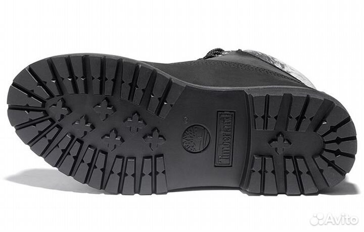 Timberland Premium 6-inch Waterproof Boot 'Cloudy Black Nubuck' Women's (36)