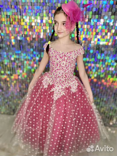 Прокат детских платьев