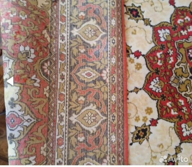 Ковер шерстяной СССР Таджикистан