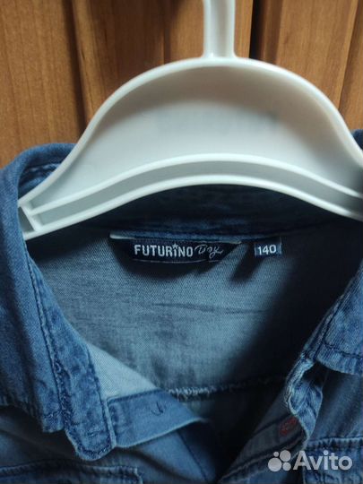 Джинсовая рубашка