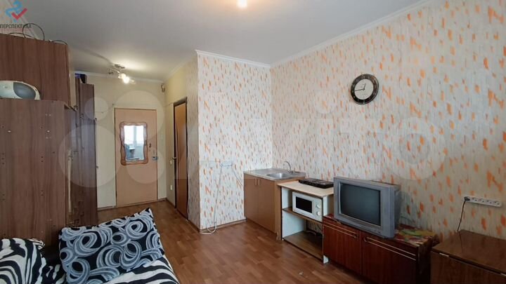 1-к. квартира, 19 м², 1/3 эт.