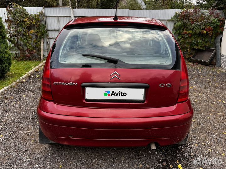 Citroen C3 1.6 AMT, 2004, 248 560 км