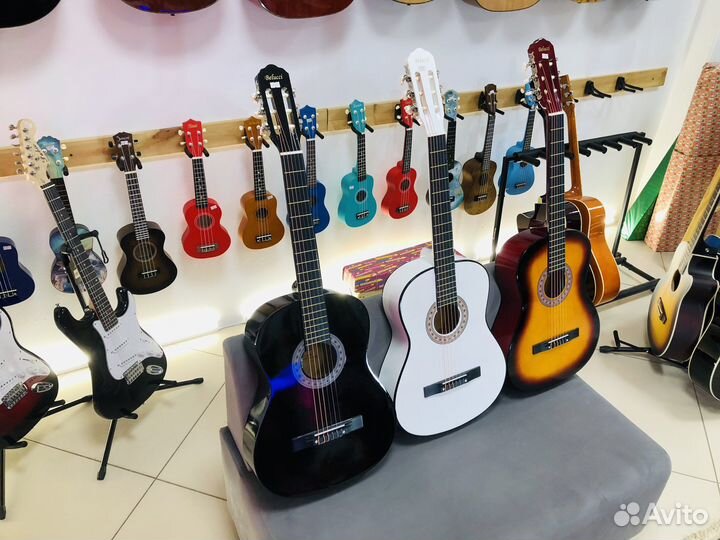 Гитара Классика 4/4 (Полноразмерная)