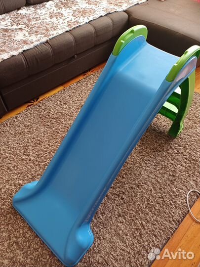 Детская горка пластиковая