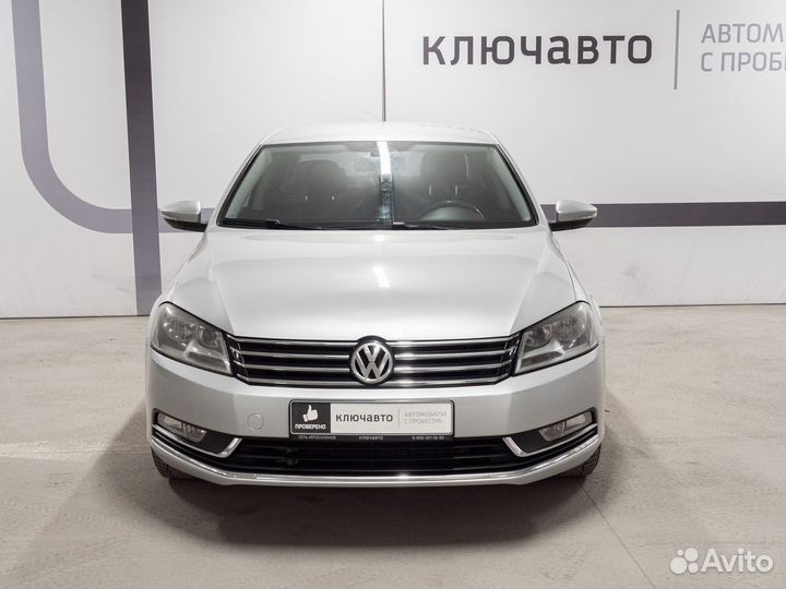 Volkswagen Passat 1.8 AMT, 2012, 152 224 км