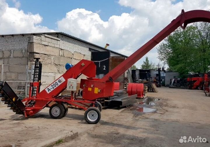 Зернометатель ВоронежАгроТехСервис А-200М, 2023
