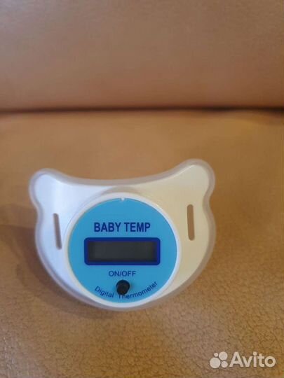 Соска термометр новая
