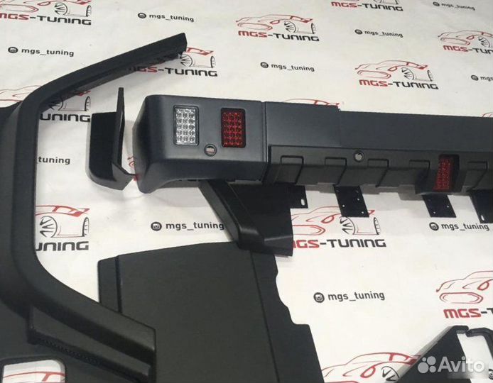 Обвес B Widestar G800 Mercedes G-class w463