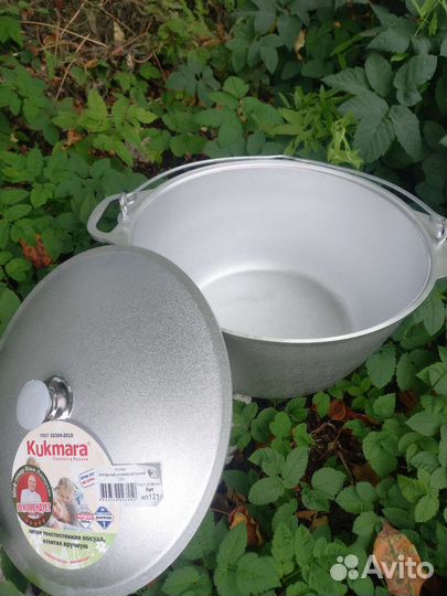 Котелок алюминиевый 12 лит