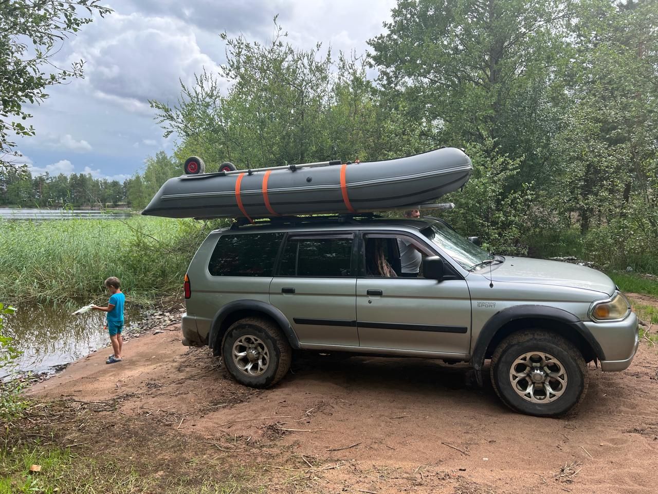 Mitsubishi Montero Sport: фото из отзыва