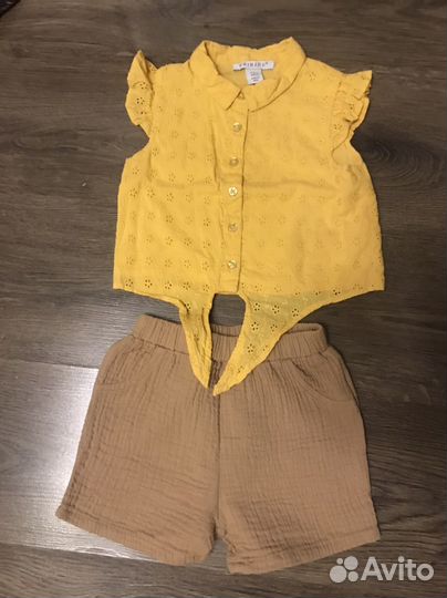 Вещи на девочку от 86 до 92 см