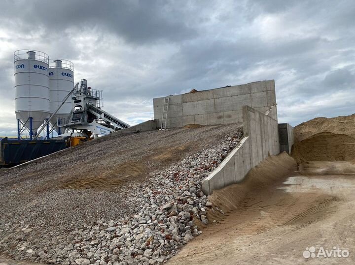 Бетон М300/Монтажный раствор/Доставка